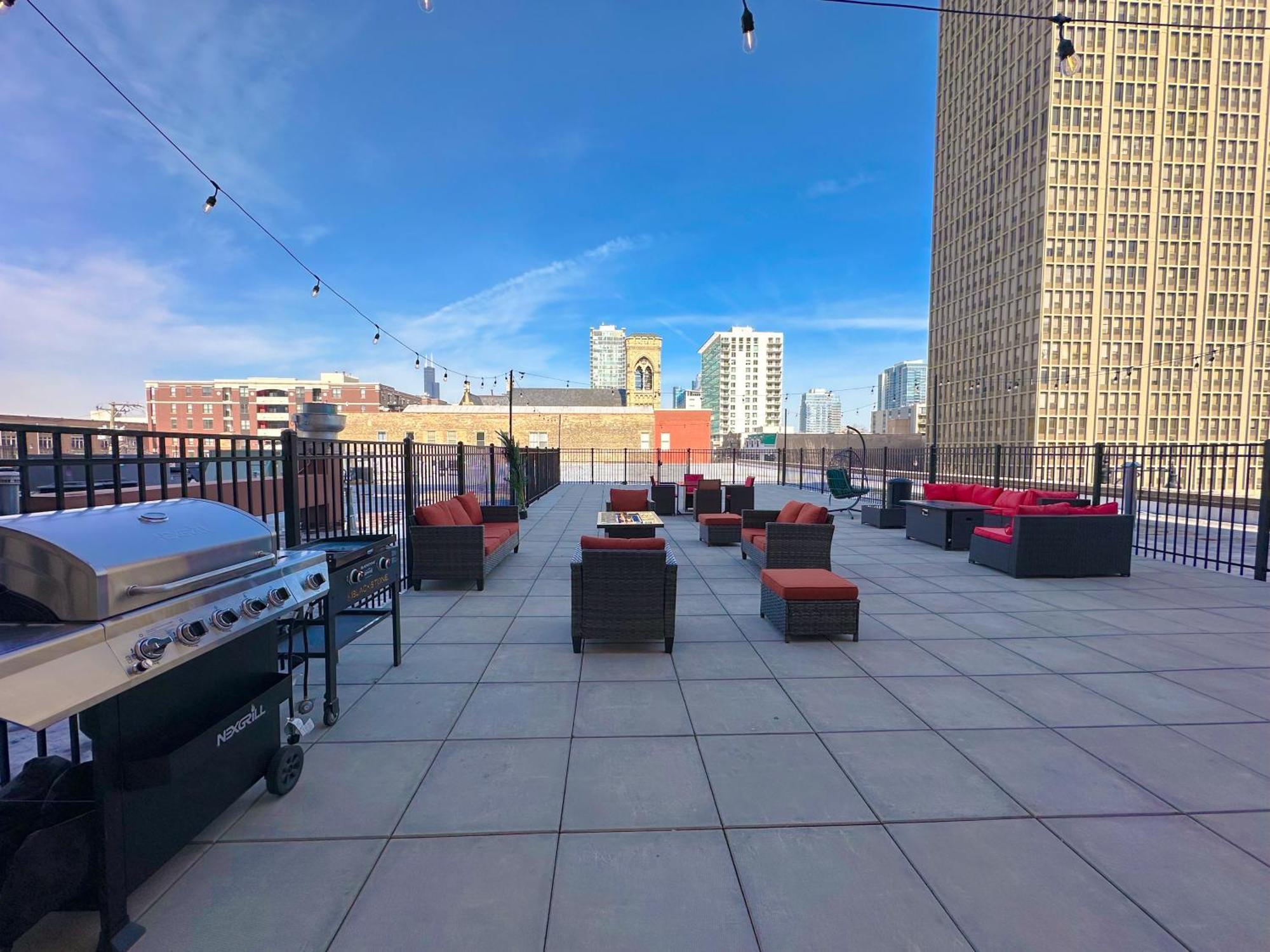 Ideal 3Br Business Or Leisure Rental In Chicago Fully Stocked Kitchen & Fast Internet With Optional Parking Near Soldier Field, Grant Park & Mccormick Place Ngoại thất bức ảnh