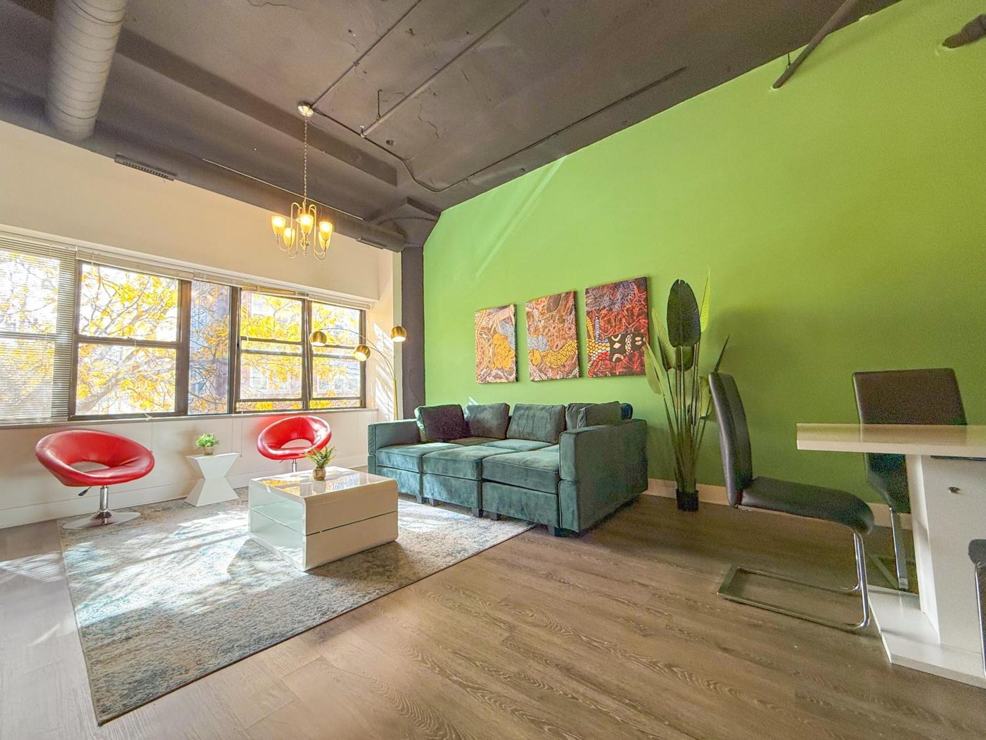 Ideal 3Br Business Or Leisure Rental In Chicago Fully Stocked Kitchen & Fast Internet With Optional Parking Near Soldier Field, Grant Park & Mccormick Place Ngoại thất bức ảnh